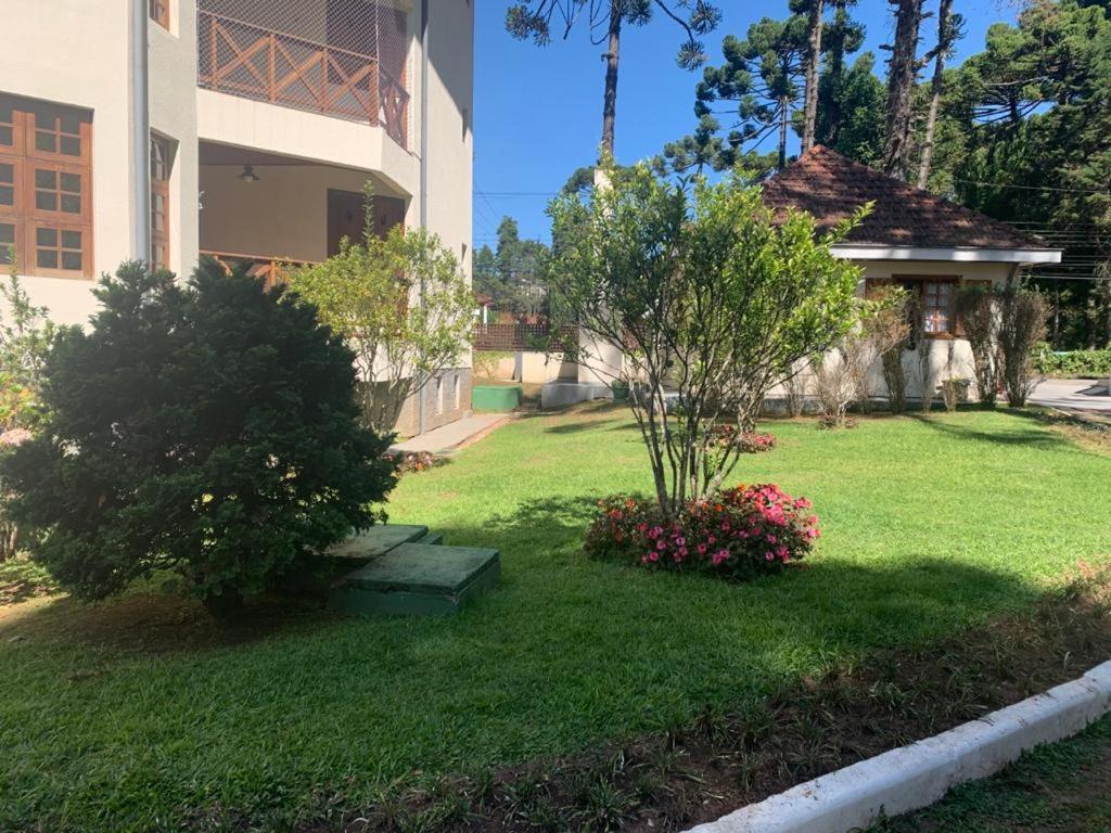 Apartamento Lindo E Aconchegante Em Capivari. กังโปสดูจอร์เดา ภายนอก รูปภาพ
