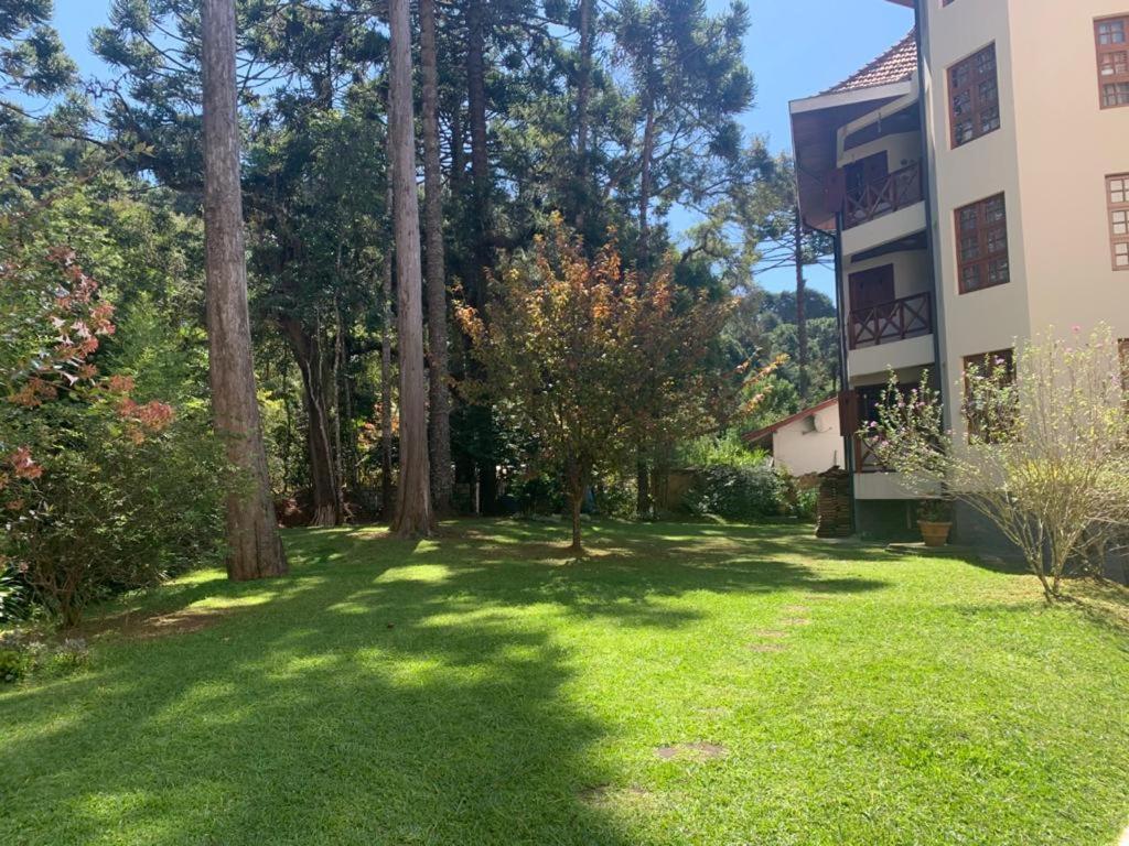 Apartamento Lindo E Aconchegante Em Capivari. กังโปสดูจอร์เดา ภายนอก รูปภาพ