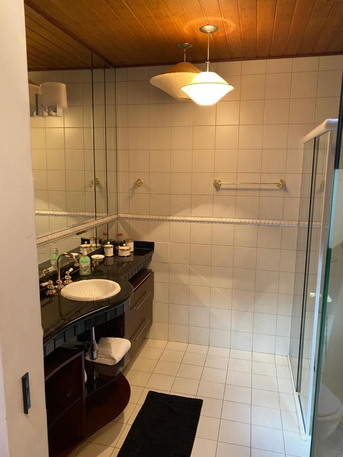 Apartamento Lindo E Aconchegante Em Capivari. กังโปสดูจอร์เดา ภายนอก รูปภาพ