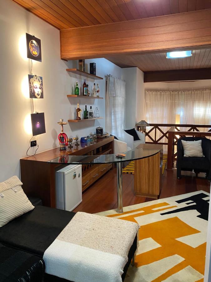 Apartamento Lindo E Aconchegante Em Capivari. กังโปสดูจอร์เดา ภายนอก รูปภาพ