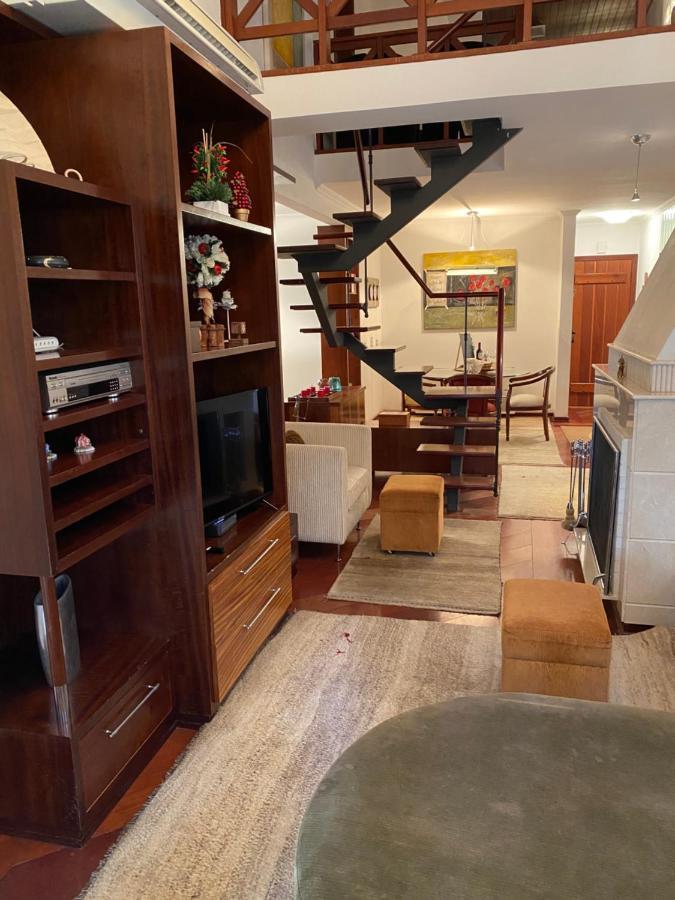 Apartamento Lindo E Aconchegante Em Capivari. กังโปสดูจอร์เดา ภายนอก รูปภาพ