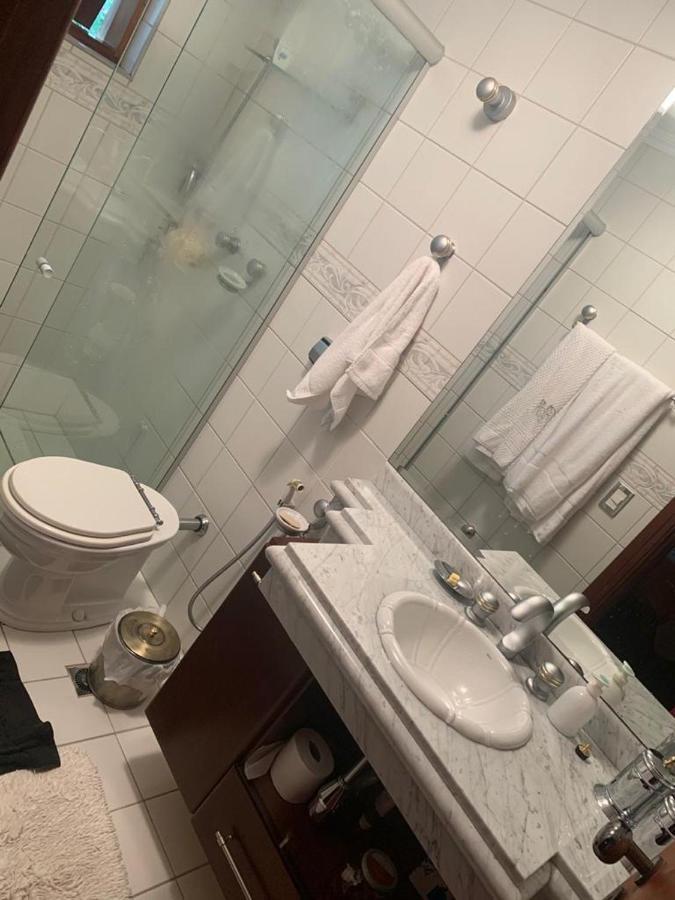 Apartamento Lindo E Aconchegante Em Capivari. กังโปสดูจอร์เดา ภายนอก รูปภาพ
