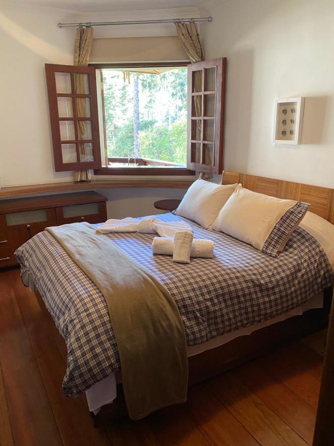 Apartamento Lindo E Aconchegante Em Capivari. กังโปสดูจอร์เดา ภายนอก รูปภาพ